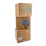 Casco Niños Ajustable In-Mold Verde - vista 6