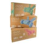 Scooter Plegable para Niños Explore Celeste con Luces LED - vista 13